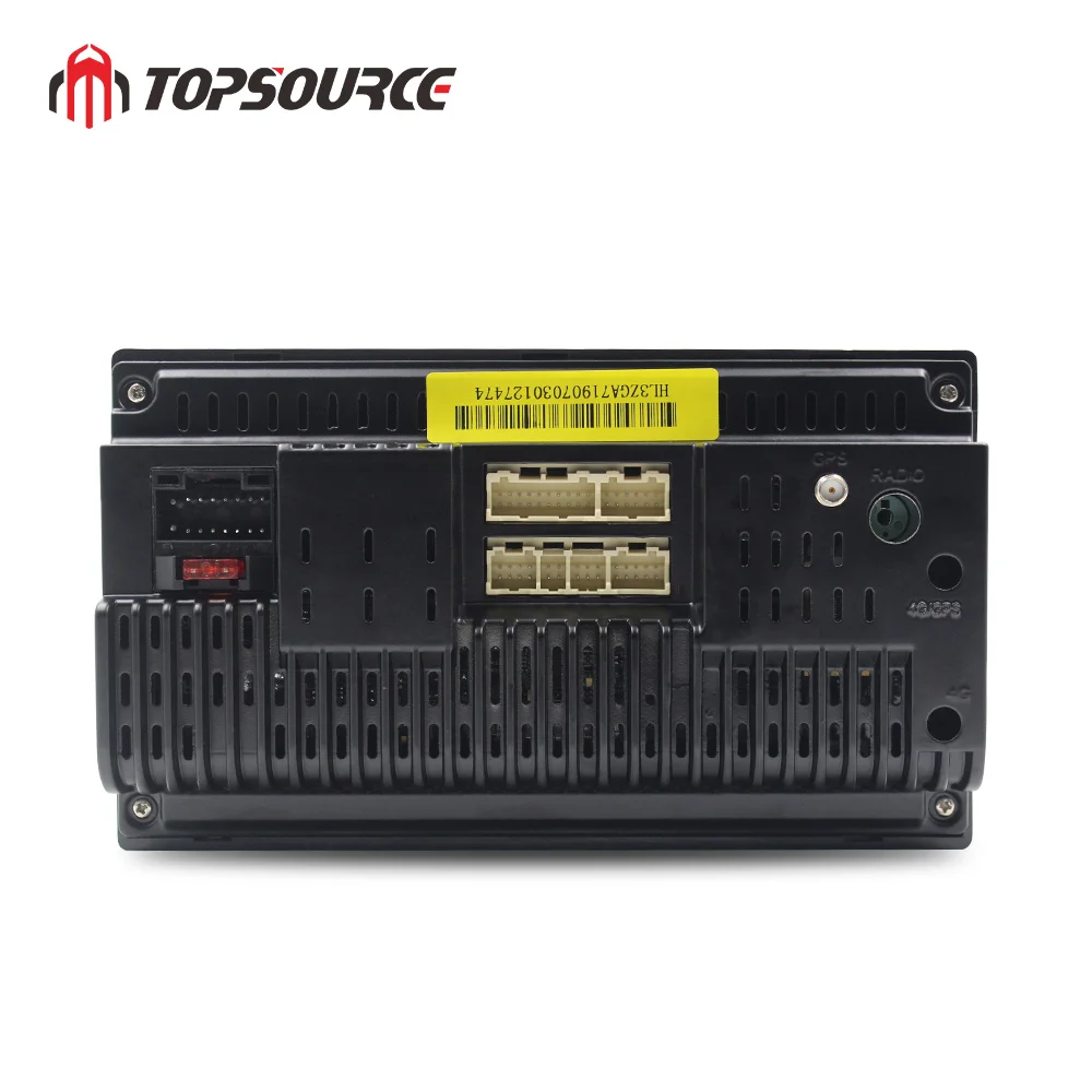 Автомобильный мультимедийный плеер TOPSOURCE стерео система на Android 8 1 с 7 &quotGPS HD FM для