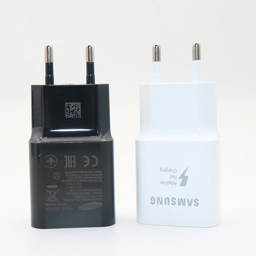 Оригинальное быстрое зарядное устройство Samsung QC 3 0 зарядный адаптер питания Usb