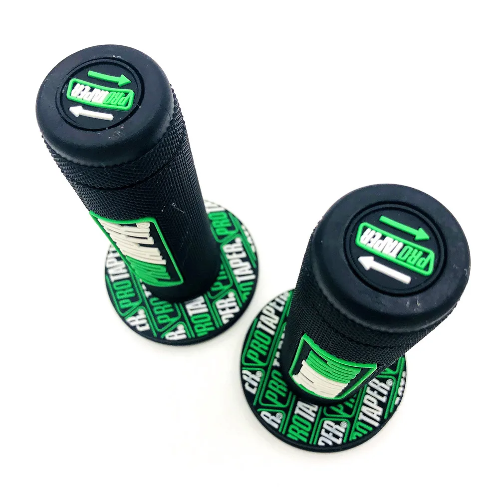 Рукоятка Pro taper для мотоцикла, высокое качество, Protaper, Dirt Pit Bike, для мотокросса, 7/8 дюймов, руль, резиновый гель, рукоятки, Тормозные ручки