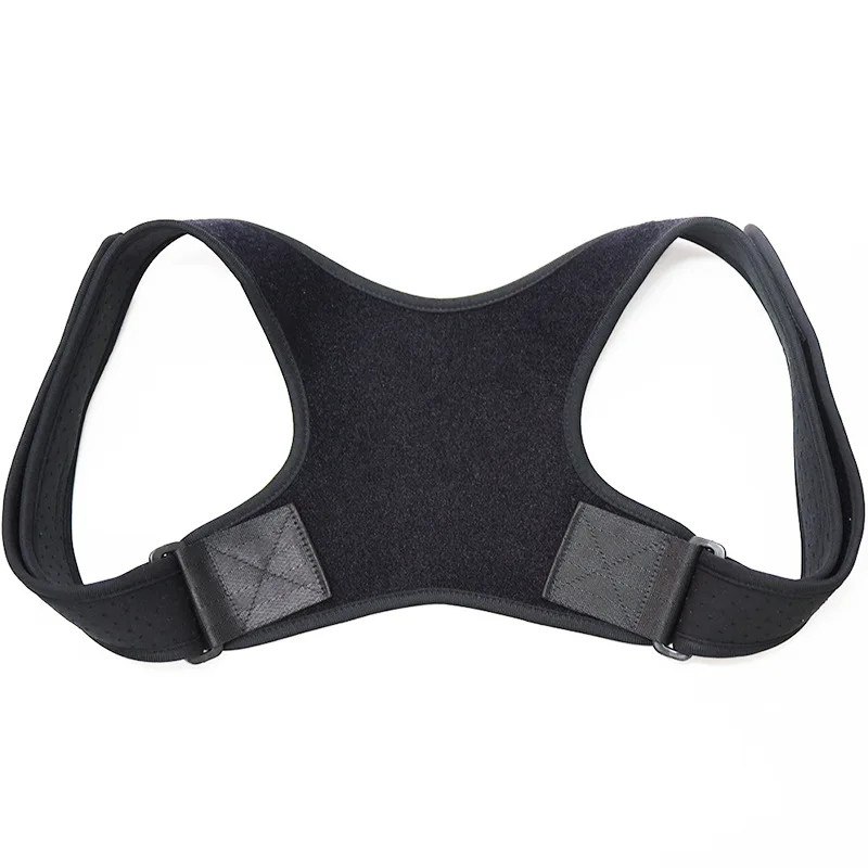 

Adjustable Back Posture Corrector Clavicle Spine Back Shoulder Lumbar Brace Support Belt Posture Correction Prevents Slouching