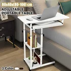 Компьютерный стол 3 уровневый стол, подвижные прикроватные столики для дома, офиса, стол для ноутбука