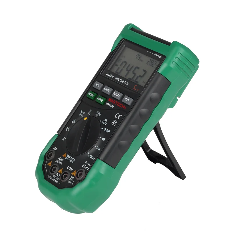 Цифровой Мультиметр Mastech MS8229 многофункциональный измеритель температуры и