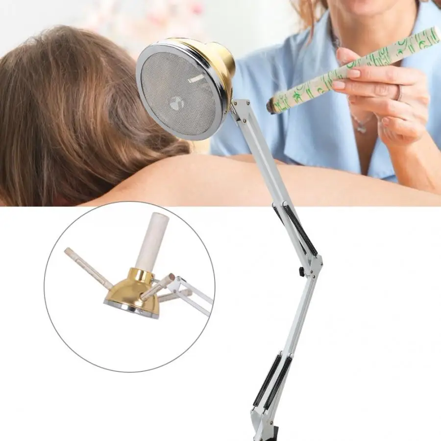 Металлический прибор для мокса терапии здоровья лампа салон красоты прижигание