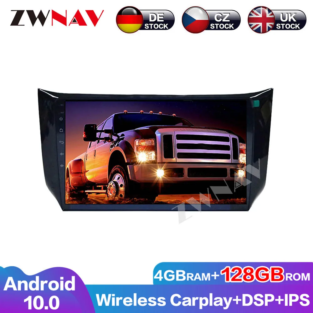 

4G + 128G Android 10 автомобильная навигация Авторадио Стерео Мультимедиа DSP аудио DVD плеер для Nissan Sylphy 2012-2018 GPS головное устройство