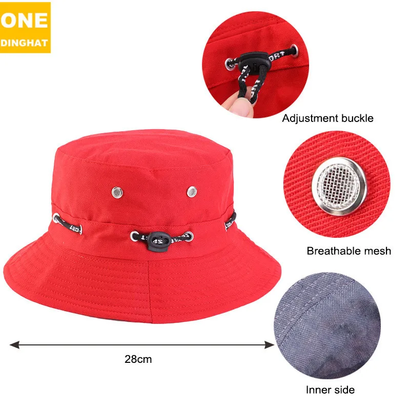 

Men And Women Fisherman Hat Light Board Outdoor Foldable Sunshade Basin Hat Tourist Hat Wholesale