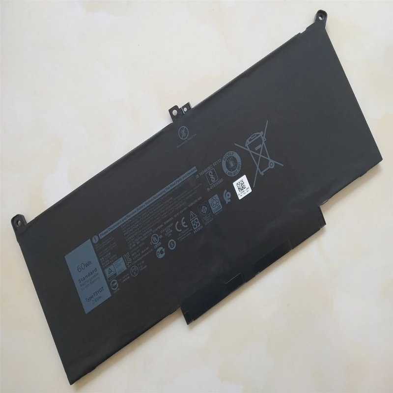 

Новый F3YGT для Dell Latitude 12 13 14 7000 7280 7290 7380 7390 E7280 E7480 DM3WC 0DM3WC 2X39G настоящая аккумуляторная батарея для ноутбука 7,6 в 60 Втч