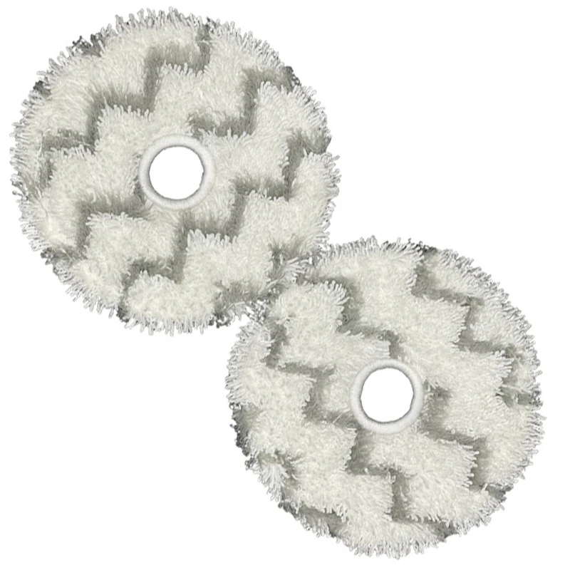 

Круглый сменный пылесос, швабра, совместимая с K10Pro, робот-уборочная машина, накладки для мытья, моющиеся ткани, пылесос