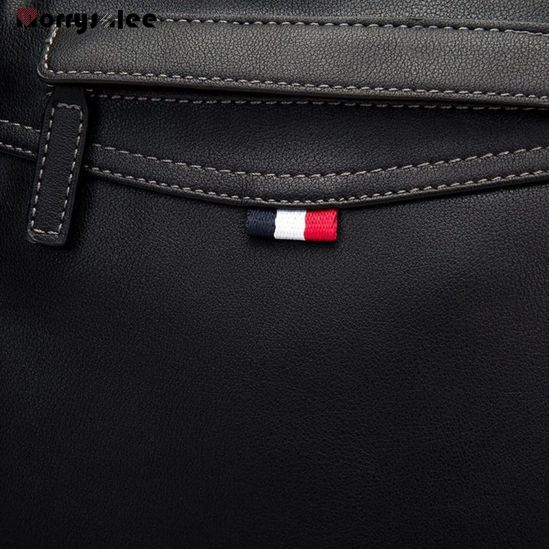 

Men Bags For Man Business PU Leather Messenger Bag Male Shoulder Bag Small Briefcase Crossbody Bags 2019 New Men Handbag