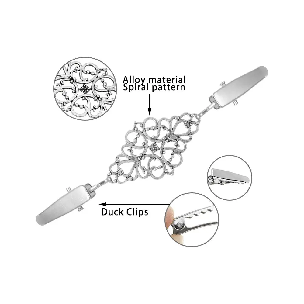 Лидер продаж 1 шт. женский кардиган свитер блузка булавка для шали брошь на