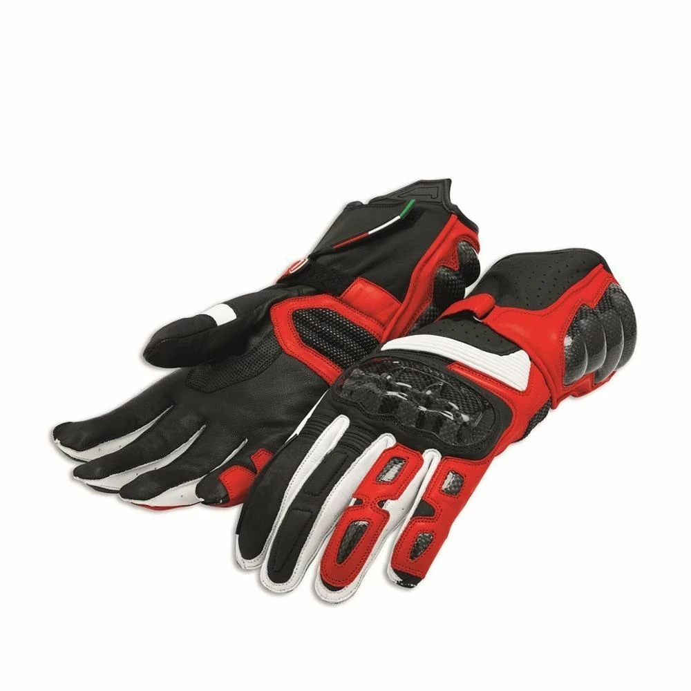 

NEW Moto gp Leather Gloves For Ducati Team Corse Performance c2 Motorcycle Gloves Leather Sports Racing Gloves