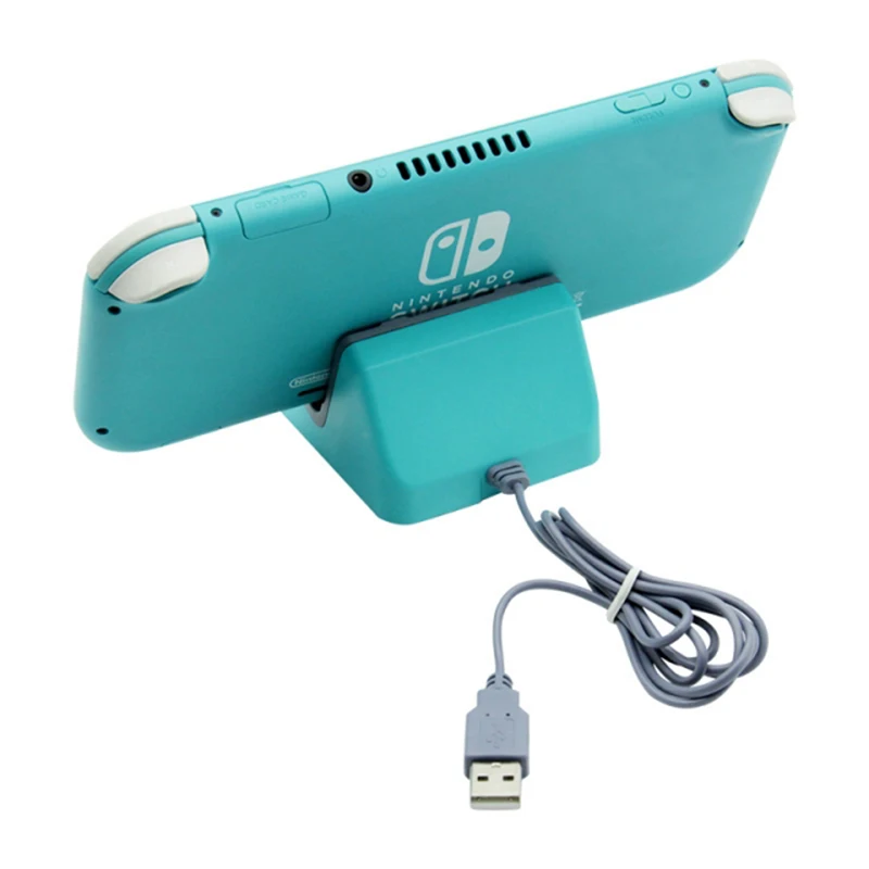 Зарядное устройство USB Type C для Nintendo Switch Lite мини зарядное консоли наслаждайтесь