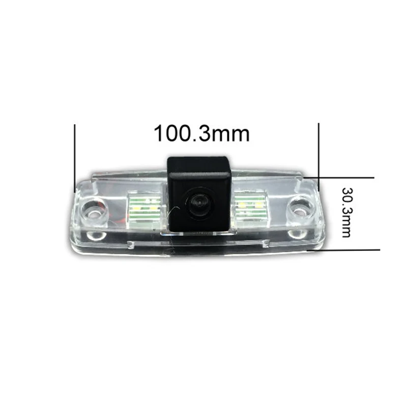 YAZH для Subaru Outback Sport Impreza WRX / STi Sedan Tribeca CCD Автомобильная камера заднего вида с ночным