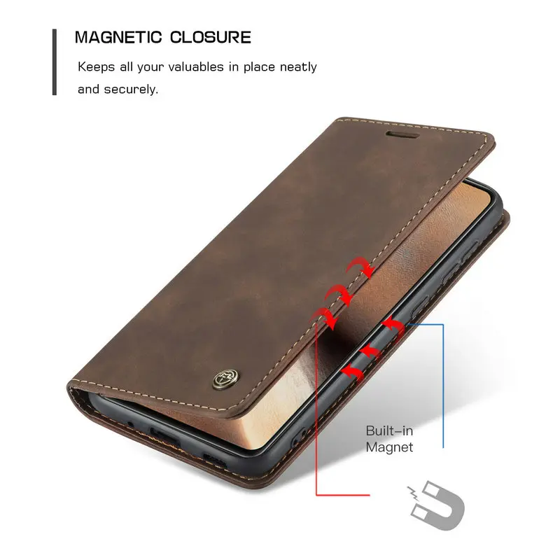 Чехол для Samsung A42 A32 A52 A72 5G Folio кожаный бумажник Galaxy A41 A12 A21S A51 A71 флип-чехол телефона