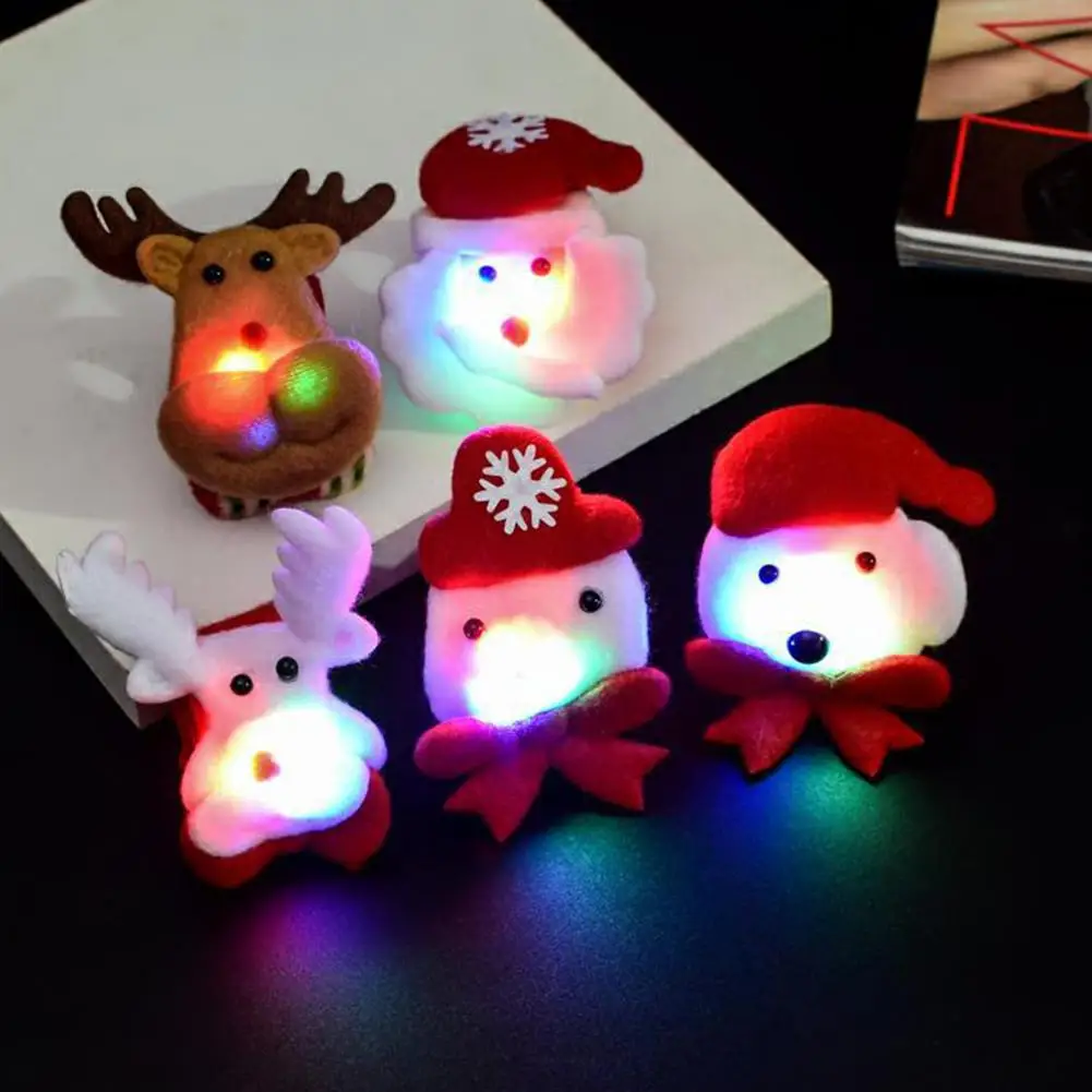 MeterMall рождественские украшения взрослые дети одеваются светящиеся игрушки декор