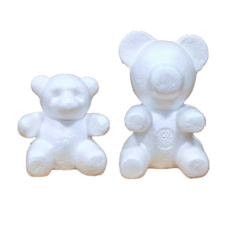 Искусственный медведь 1 шт. 15 см/20 см аксессуары для рукоделия подарки из