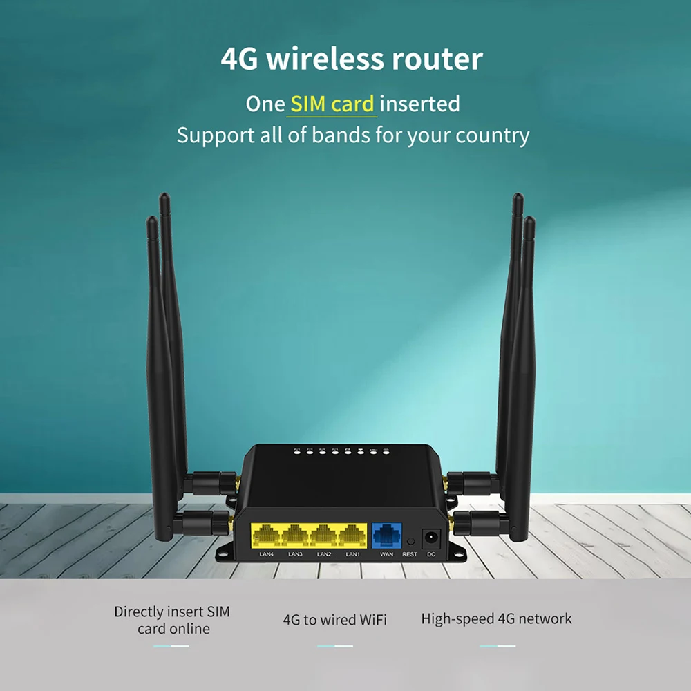 Смарт маршрутизатор X10 4G LTE OpenWRT расширитель для sim карты высокой мощности Wi Fi