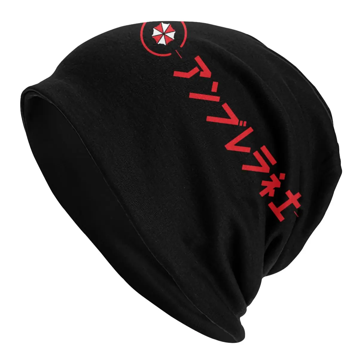 

Umbrella Corporation Logo Bonnet Hat Vintage Autumn Winter Outdoor Skullies Beanies Hat for Men Women Knitting Hats Warm Caps