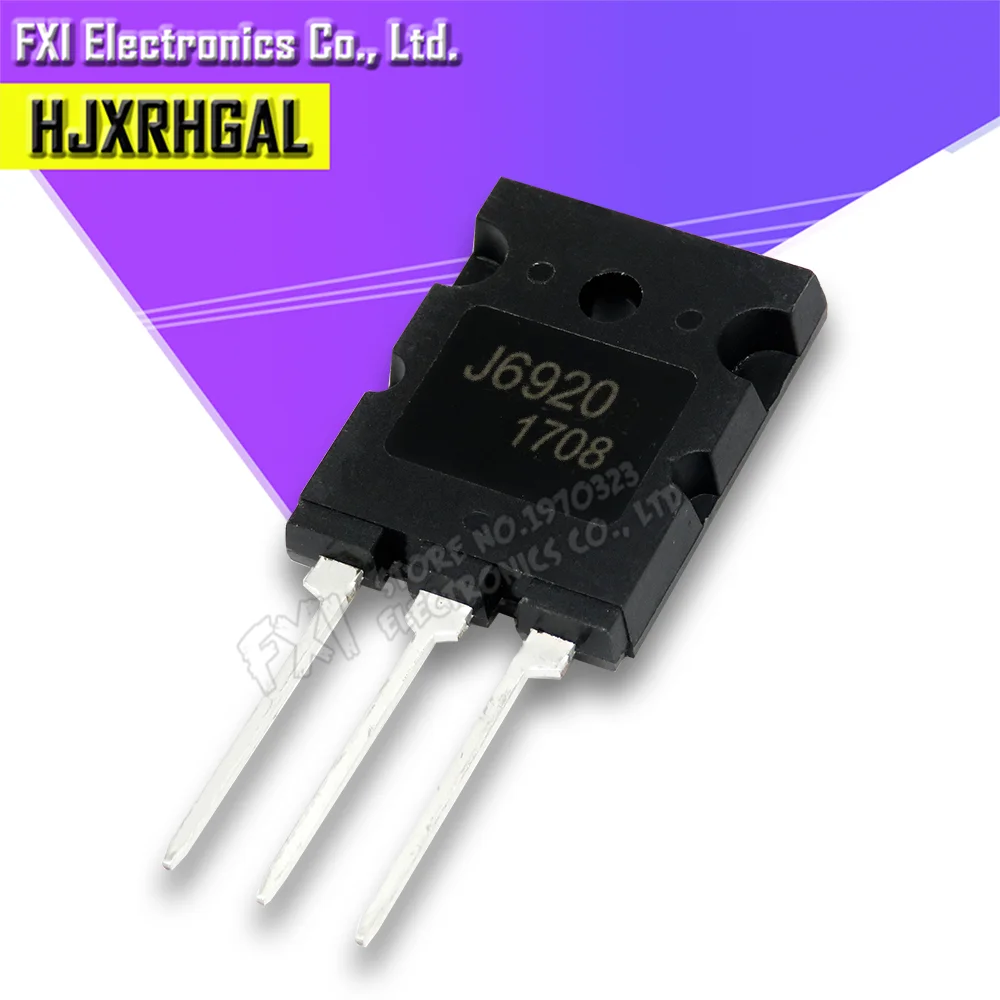 5 шт. J6920 TO-3PL 2SJ6920 TO-3P DIYGBA 2SJ6920A TO3P J6920A 20A 1700V TO-3P