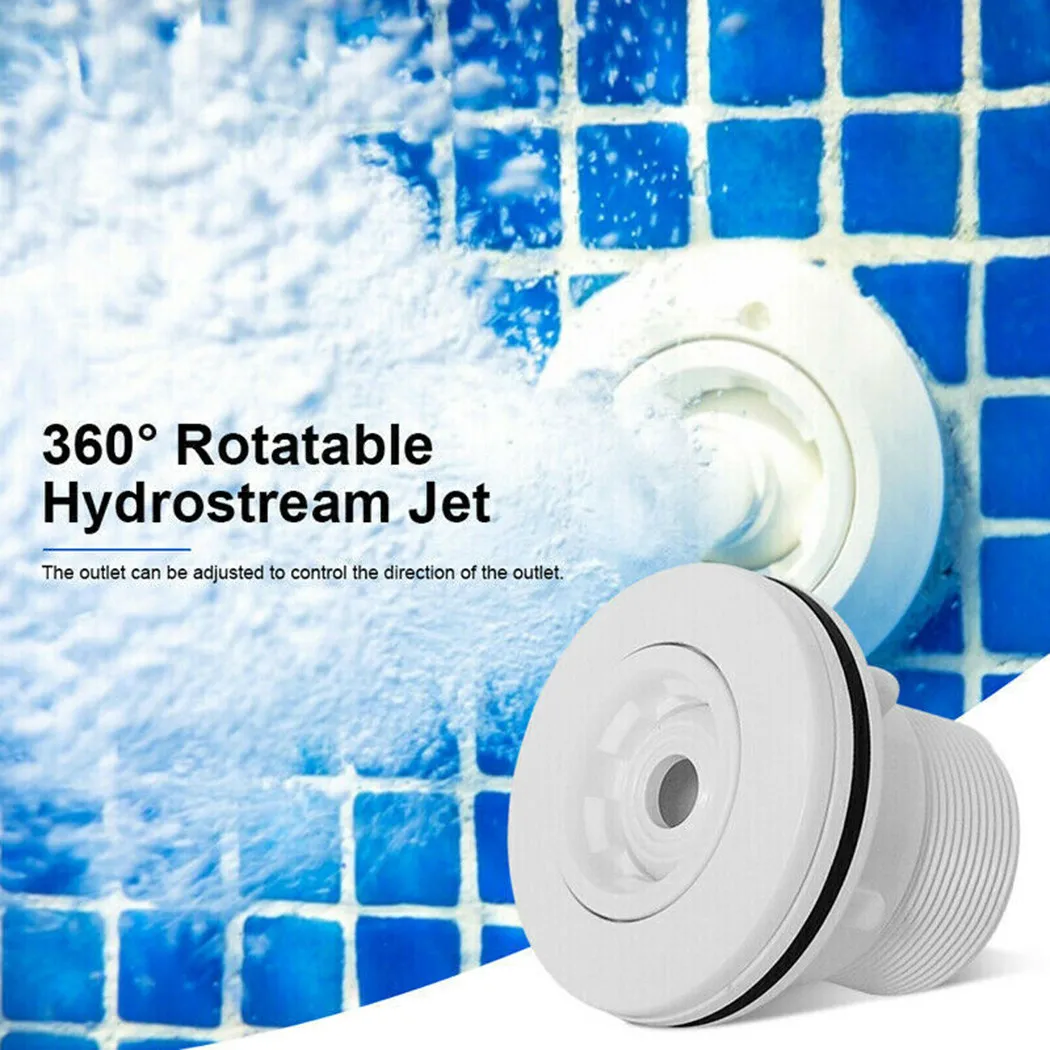 

Swimming Pool Film Nozzle Rotatable Film Inlet Outlet Film Nozzles Pool Equipment Parts For Swimming Spa