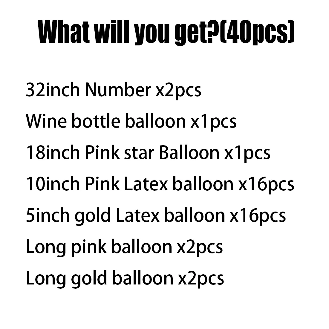 Набор воздушных шаров сделай сам украшение для дня рождения детей и взрослых