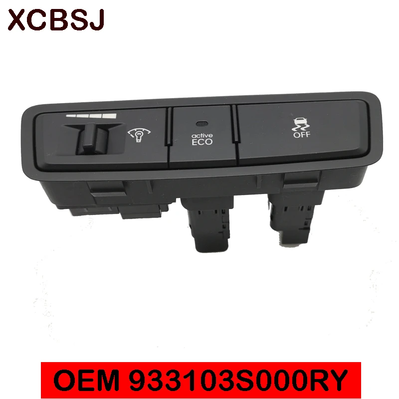 

Регулировка яркости прибора, регулировка фары, выключатель ECO OFF assy для Hyundai Sonata YF i45 2011-2014 OEM 933103S000RY