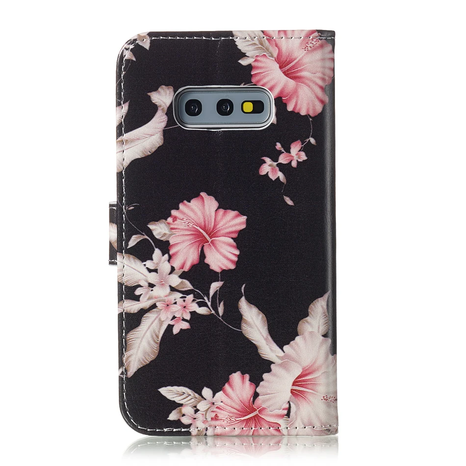 Мраморный кожаный чехол для Samsung Galaxy S10e S10 Plus S9 + S8 S7 S6 Edge S5 Note 9 N960F 8 кошелек с