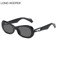long keeper 2022 goggles oval glasses men women luxury brand designer sunglasses female male sun glasses uv400 for driver