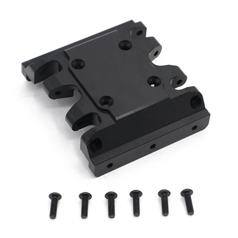 

Металлическая противоскользящая панель, фотоэлемент коробки передач для 1/10 YK4102 YK4103 1/8 YK4082 YiKong RC Crawler, обновленные детали