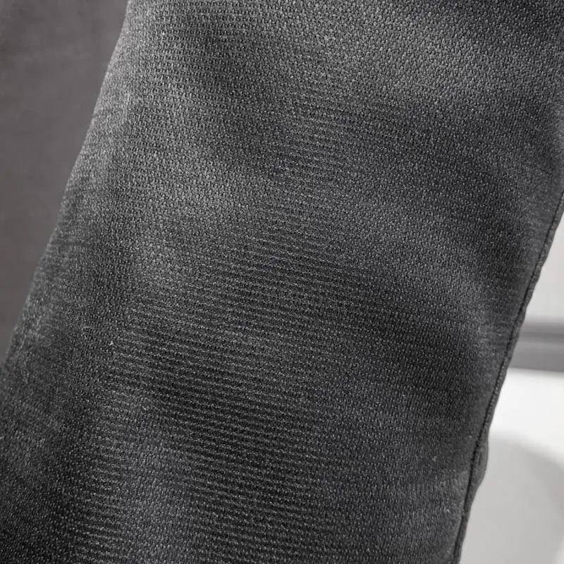 Женские эластичные сапоги taofen высокие до колена на осень и зиму размеры 34 43