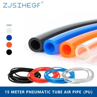 15 meters air hose pipe high quality pneumatic component for compressor pneumatic hose pu pipe for pneumatic wholes