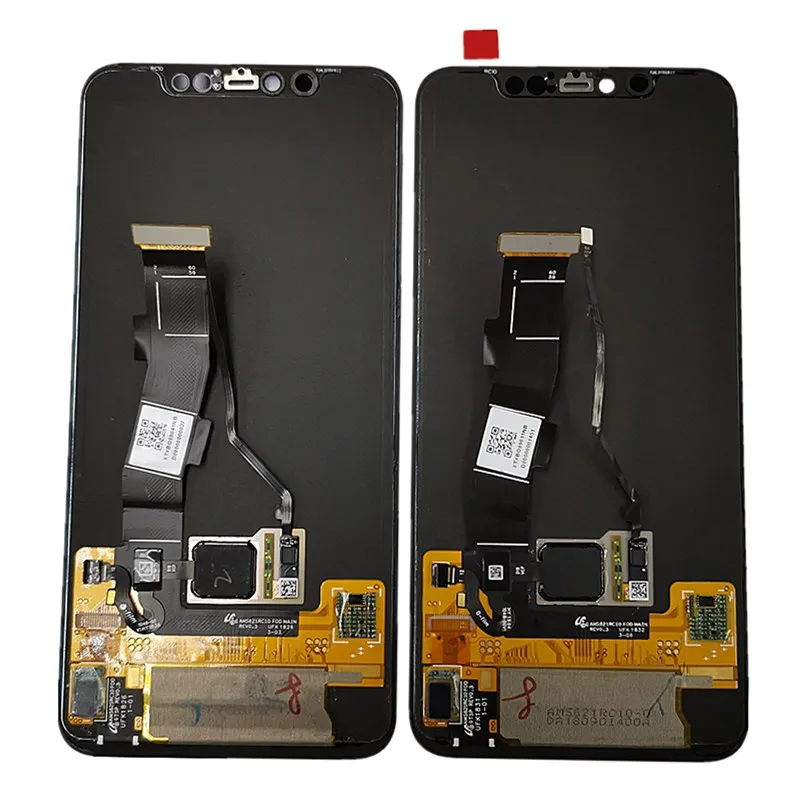 Оригинальный ЖК дисплей для 6 53 &quotXiaomi Mi 8 Pro сенсорный экран дигитайзер замена Xiaomi
