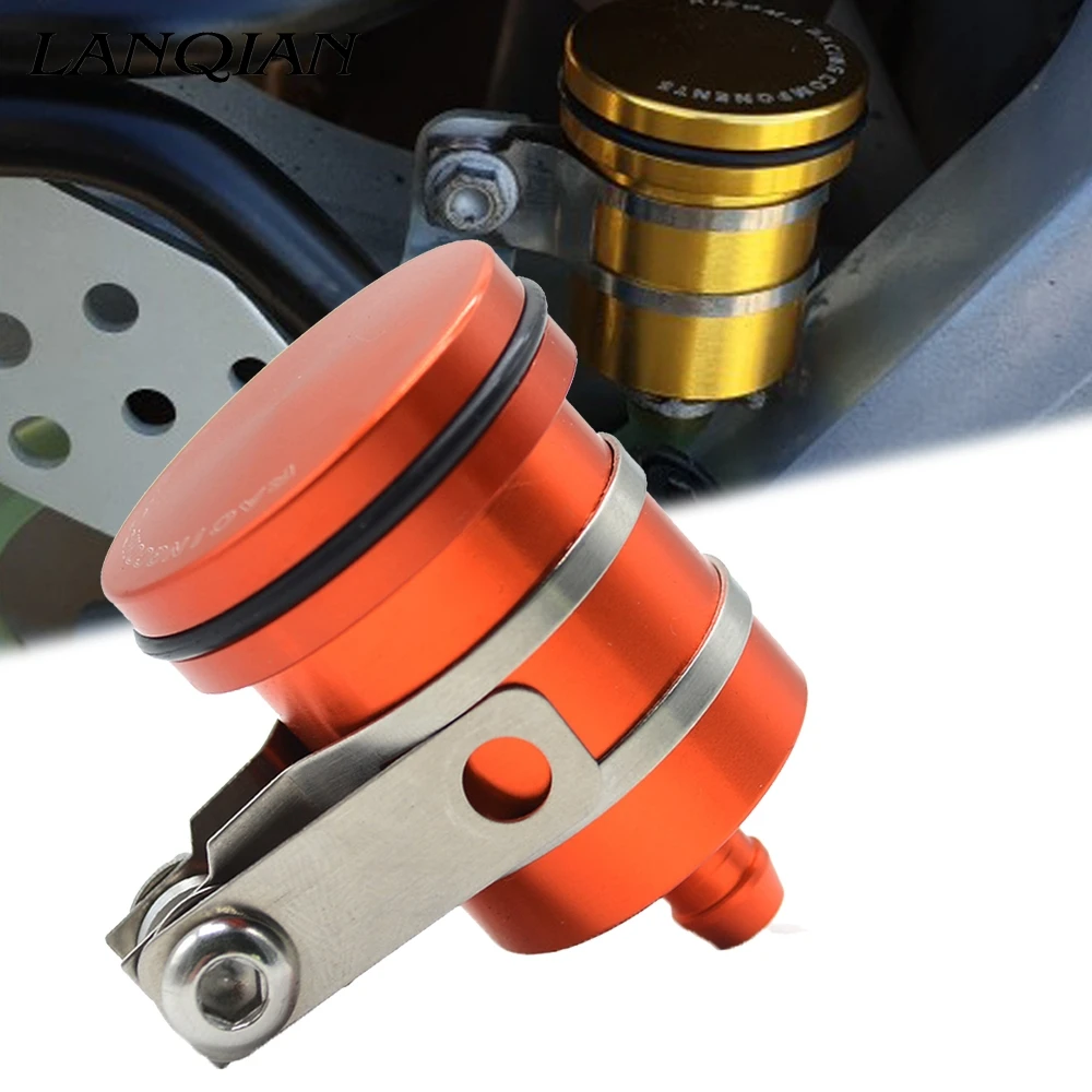 Мотоцикл задний резервуар тормозной жидкости сцепления бак масло Кубок Крышка