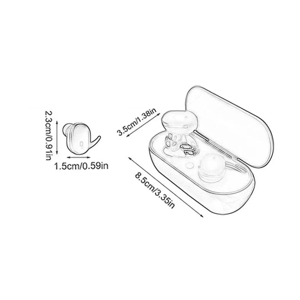 

Headset Y30 Wireless Headset Sports Headset Outdoor Headset 5.0 Binaural Stereo Mini Headset