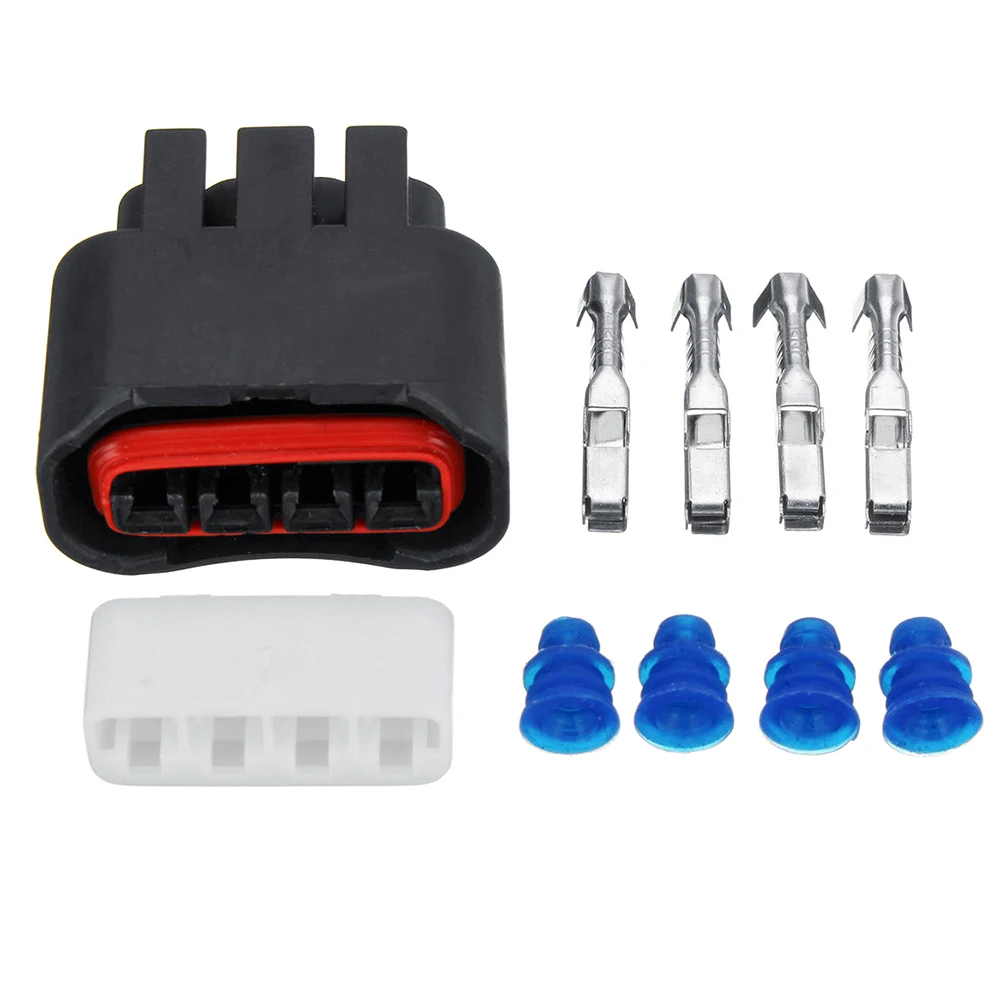 4 Pin Ignition Coil Harness Connector Plug Kit for Toyota Lexus Camry Corolla RAV4 9098011885 Car Interior Styling