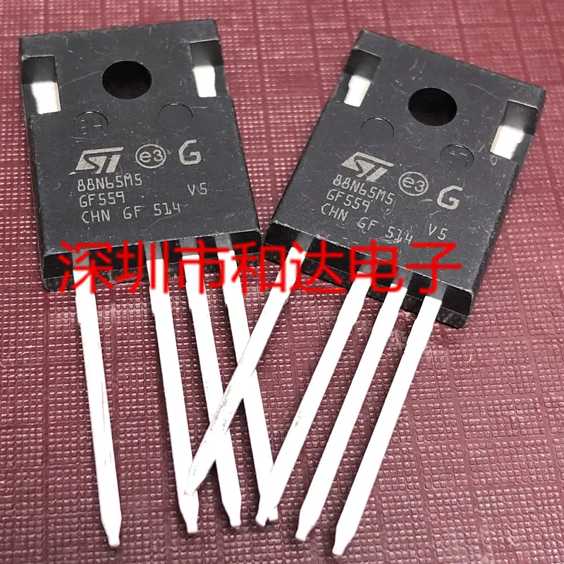 

88N65M5 STW88N65M5-4 TO-247-4