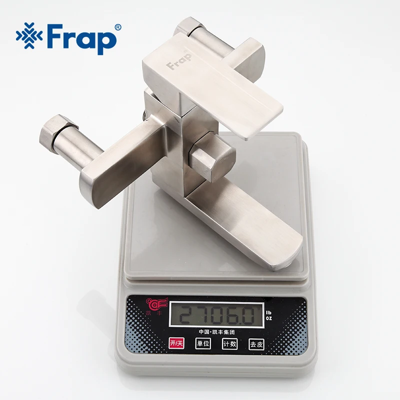 Frap новый роскошный настенный смеситель для душа из нержавеющей стали дождливой