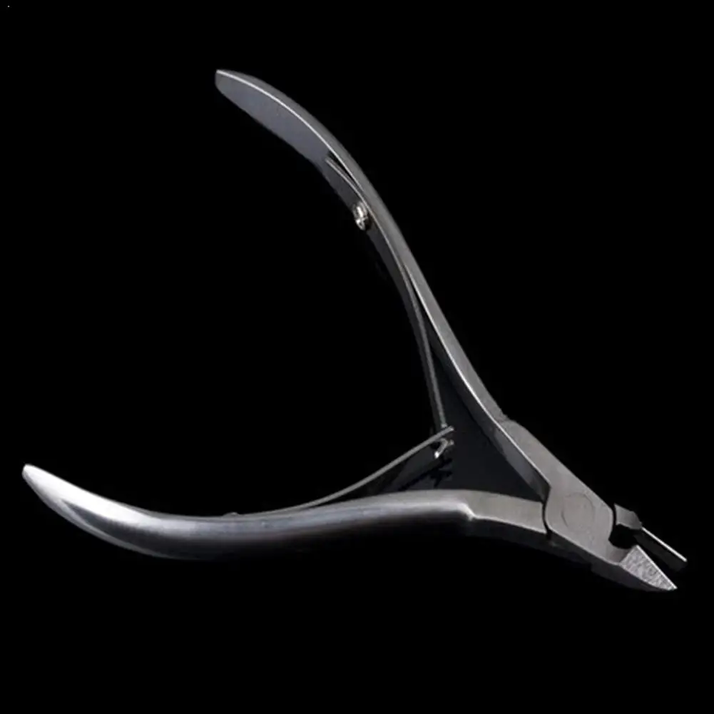 1 Pc Free Shipping Cuticle Nail Art Steel Nipper Plier Tool Manicure M02218 G9O9 | Красота и здоровье