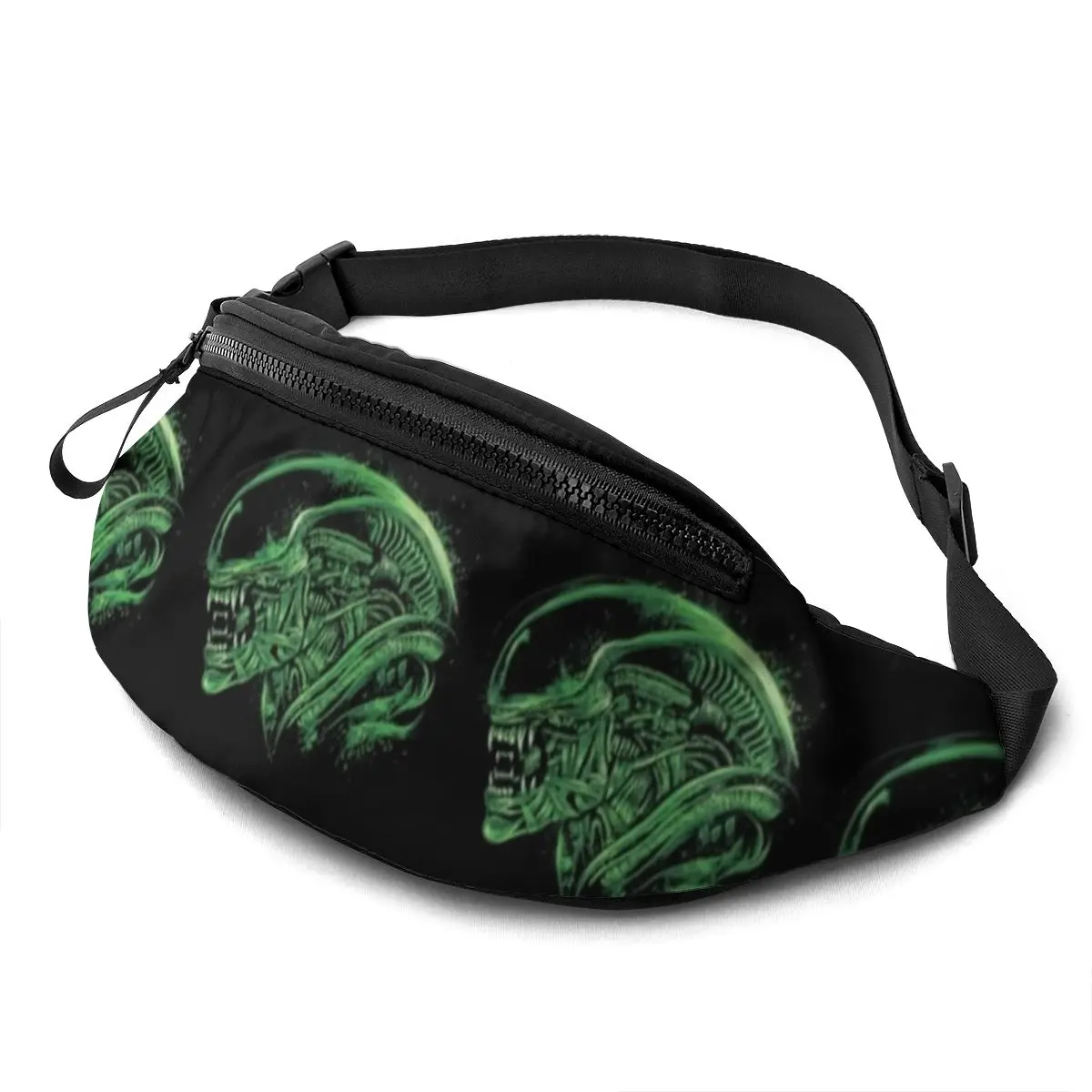 

Женская поясная сумка Xenomorph для фитнеса, сумка из полиэстера с принтом