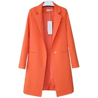 new spring autumn blazers women plus size small suit jacket casual tops suits womens slim wild blazers windbreaker coat f880