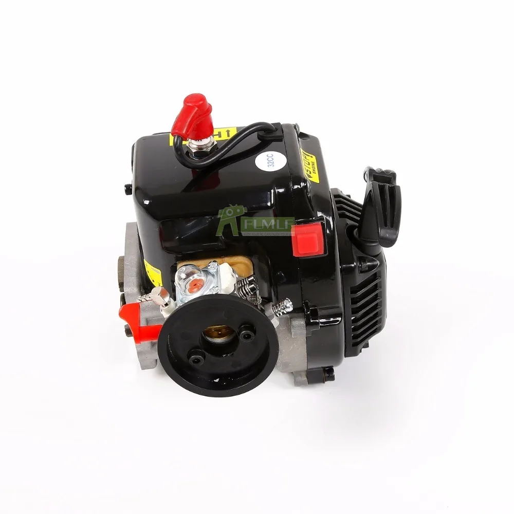 Двигатель 32cc с 4 болтами подходит для 1/5 HPI Rovan KM BAJA Losi 5ive T FG GoPed RedCat|Детали и