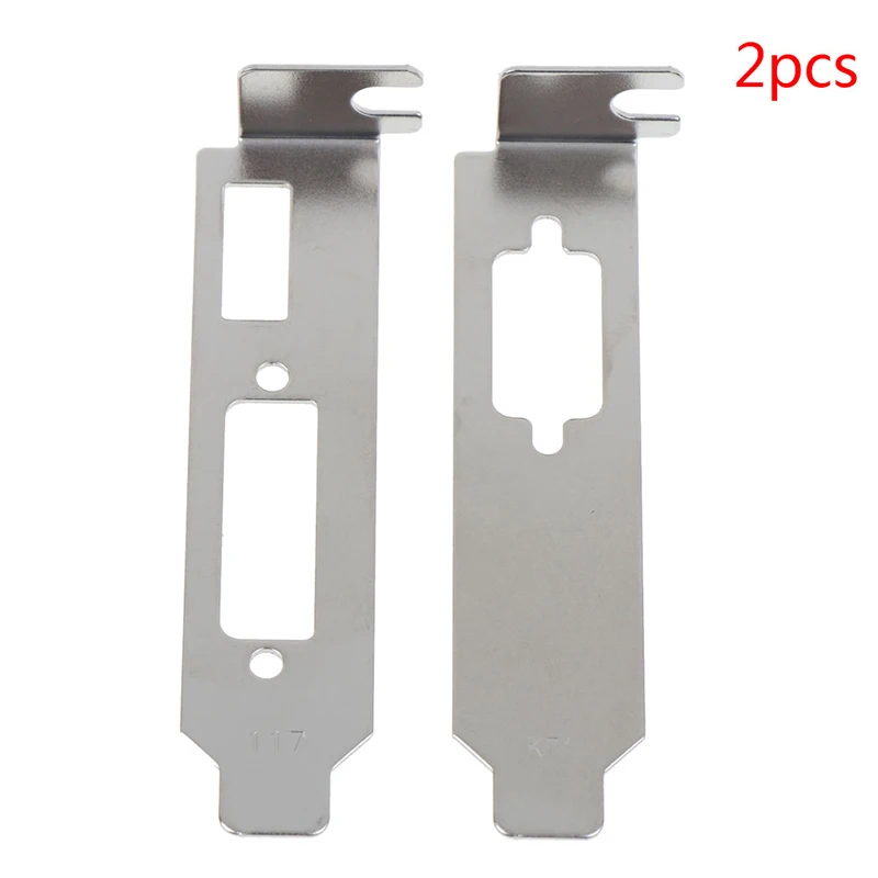 

2pcs Low Profile Bracket Adapter DVI Port For Half Height Graphic Video Card Set