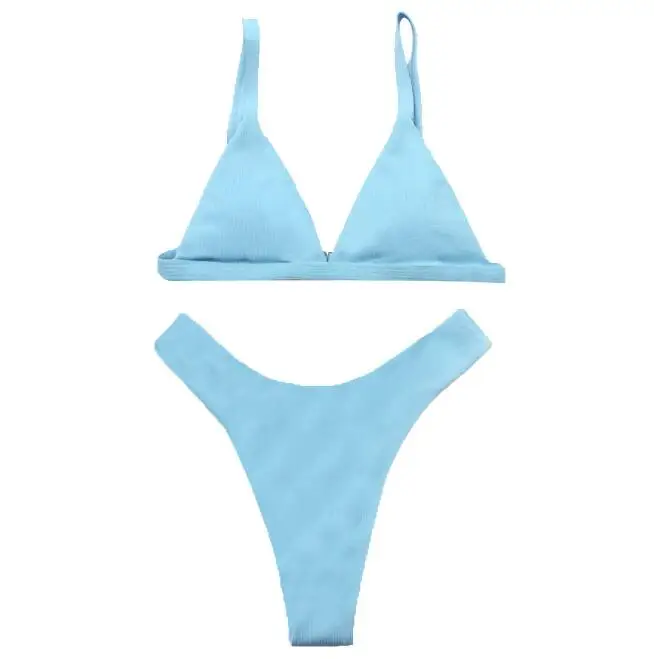

KEENEST Sexy Women Summer Swimwear Bikini Set Bra Triangle Suit Swimsuit Bathing Suit Swimming Suit