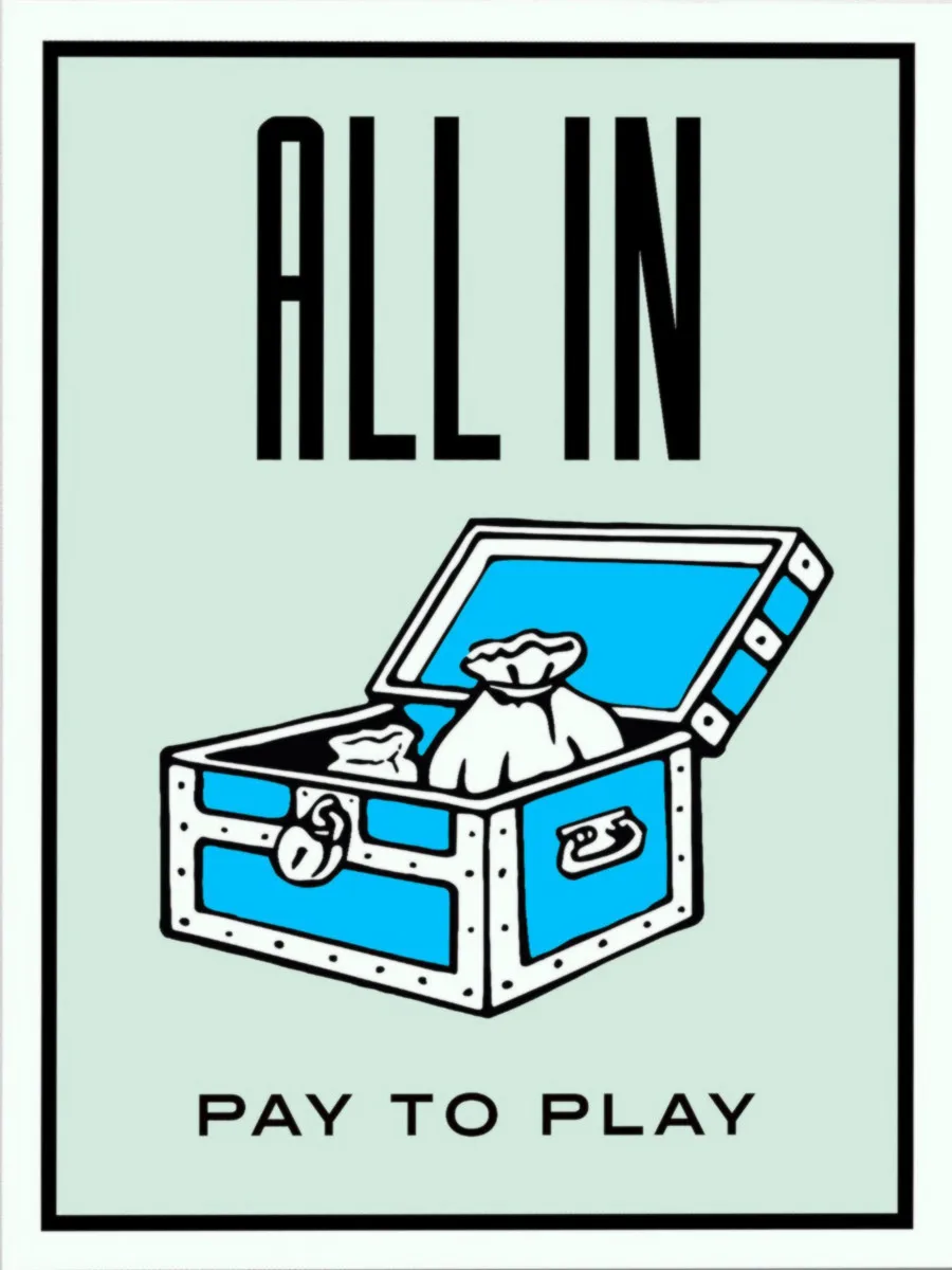 All In Alec Monopolys Холст Живопись Печать Гостиная домашний декор Современное украшение на стену, живопись маслом плакат граффити искусство, 18 видов - Цвет: All In