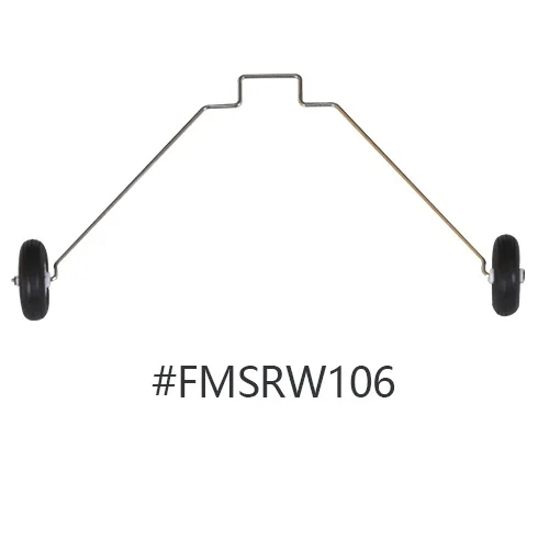 RC Airplane Model FMS 750mm Edge 540 Main Landing Gear Set FMSEG | Игрушки и хобби