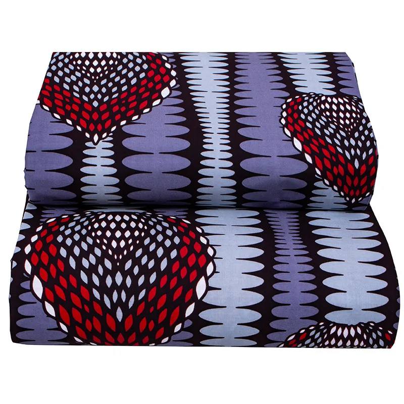 Анкара Африка батик с принтами ткань гарантировано натуральный воск Pagne 100%