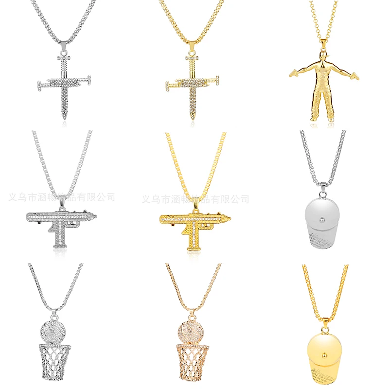 Ожерелье в стиле хип-хоп для женщин и мужчин подвеска чокер ювелирные изделия