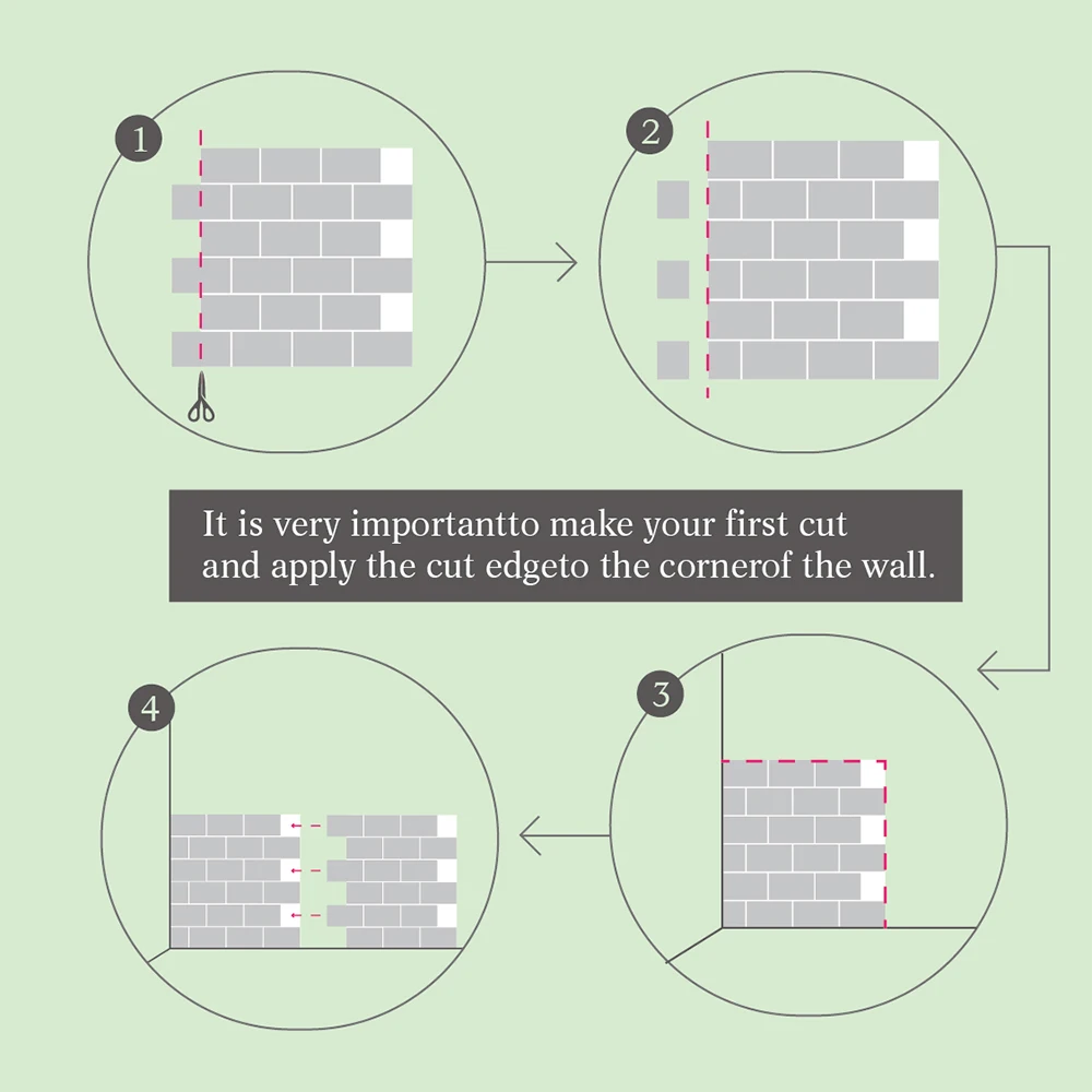 25*25 см самоклеющиеся полиуретановые 3D пилинг и палка плитка водонепроницаемый