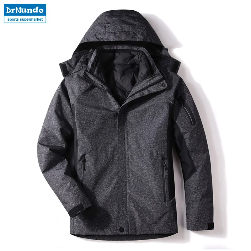 Женская водонепроницаемая горнолыжная куртка для пеших прогулок теплая плюс