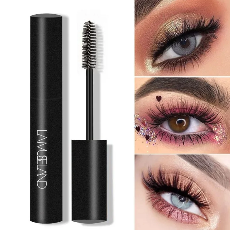 Удлиняющая Тушь для ресниц объемная быстросохнущая натуральная тушь с 3d