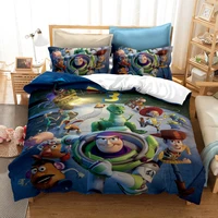 disney toy story bedding set double size duvet cover set children home decor twin queen king size bed covers single gift